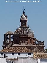 Iglesia del Salvador. Desde la Torre del Oro