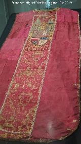 Iglesia de San Miguel Arc�ngel. Casulla de las Navas de Tolosa