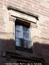 Iglesia de San Miguel Arcngel. Ventana lateral