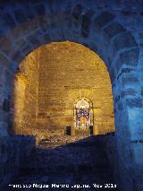 Ermita de la Virgen del Castillo. Arco