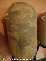 Oppidum de Giribaile. nfora ibrica siglo IV a.C. Museo Provincial