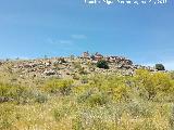 Oppidum de Giribaile. Cueva Santuario y Castillo