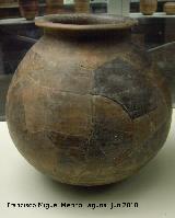 Oppidum de Giribaile. Urna epigrfica siglos II-I aC. Museo Provincial