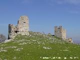 Castillo de Giribaile. 