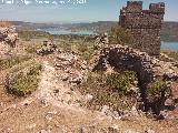 Castillo de Giribaile. Habitculo