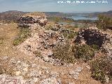 Castillo de Giribaile. Habitculo