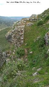 Castillo de Giribaile. Poterna