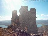 Castillo de Giribaile. 