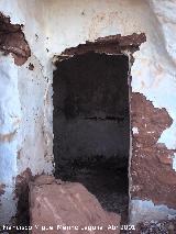 Casas Cueva del Cerro del Castillo. Interior