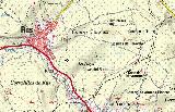 Caracol Camuflado. Mapa