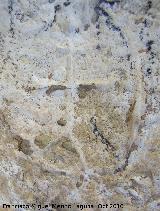 Petroglifos rupestres de la Piedra Hueca Chica. Petroglifo I smbolo 11