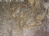 Petroglifos rupestres de la Piedra Hueca Chica. Petroglifos superiores