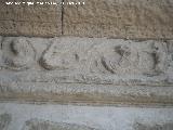 Iglesia de la Asuncin. Friso