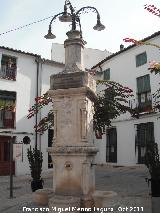 Fuente de los Caos. 