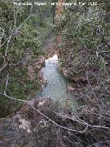 Cascada Segunda de la Osera. Parte alta