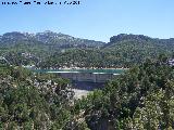 Pantano de Aguascebas. Presa