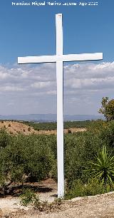 Cruz de Juana Moreno. 