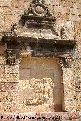 Iglesia de Ntra Sra de la Natividad. Bajorelieve