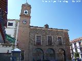 Ayuntamiento de Villanueva de la Reina. Fachada