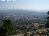 Villanueva del Arzobispo. Desde Iznatoraf