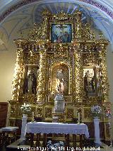 Convento de Santa Ana. Retablo