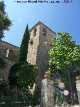 Castillo de La Moraleja. 