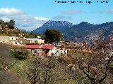 Pico Cambrn. Desde Torres de Albanchez