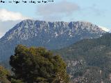 Pico Cambrn. Desde Torres de Albanchez