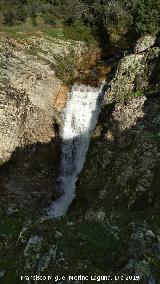 Cascada del Cimbarrillo. 