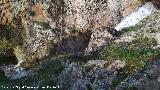 Cascada del Cimbarrillo. 
