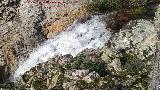 Cascada del Cimbarrillo. Parte alta