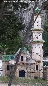 Casilla del Caler�n. Edificaci�n modernista