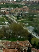 Puente Romano. Desde la Catedral