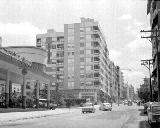 Avenida de Madrid. Foto antigua