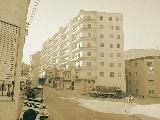 Avenida de Madrid. Foto antigua