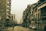 Avenida de Madrid. Foto antigua