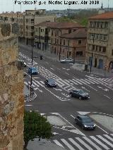 Paseo del Rector Esperab. Desde la muralla