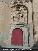 Catedral Vieja. Portada Principal. 