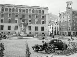 Edificio de Hacienda. Foto antigua