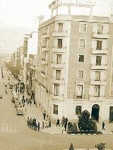 Antiguo Banco Hispano Americano. Foto antigua