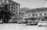 Plaza Den Mazas. Foto antigua