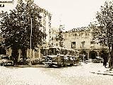 Plaza Den Mazas. Foto antigua