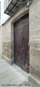 Casa de la Calle Juan Ruiz Gonz�lez n� 12. 