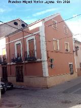 Casa de la Calle Ramn y Cajal n 28. 