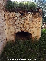 Horno del Cortijo de Julio. Lateral