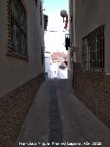 Calle Tesillo. 