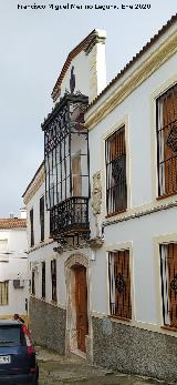 Casa del Cura Morales. 