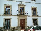 Casa de la Calle Menndez Pelayo n 10. 