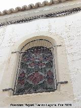 Casa de la Calle Men�ndez Pelayo n� 2. Vidriera modernista