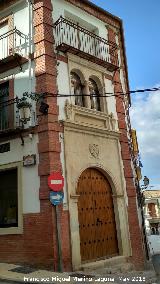 Casa de la Plaza de la Constitucin. 